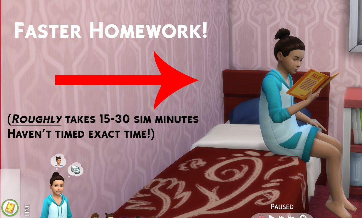 faster homework picture