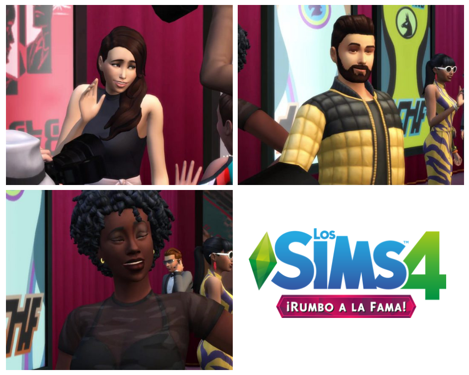 ¡3 Simmers famosos han salido en el tráiler oficial de Los Sims 4 ...